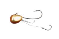 JACKALL Namarishiki BinBin Taimu No.15 #Ebi Orange/Gold