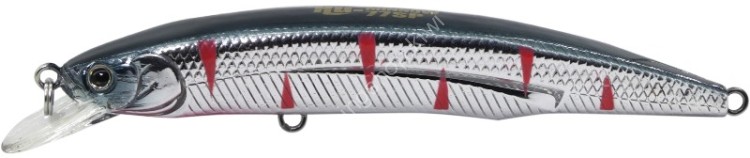 HIDE-UP Hu-Minnow 77SP Salt Color #S-38 Kizutsuki Iwashi
