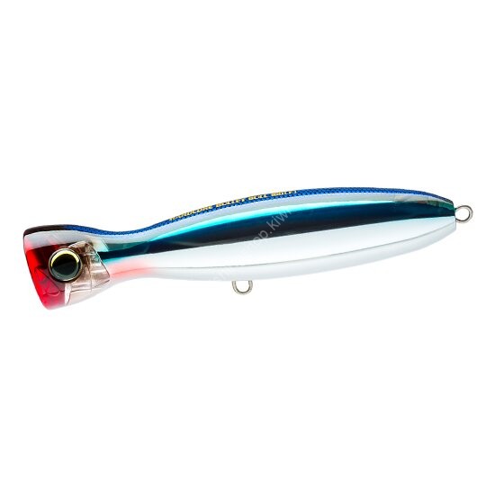 DUEL Hardcore Bullet Bull (F) 100mm 30g #04 HLCL Glow Belly Chart