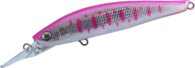 DAIWA Silver Creek Minnow 85MD-S # UGT Pink Yamame Glow Belly