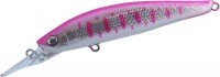 DAIWA Silver Creek Minnow 85MD-S # UGT Pink Yamame Glow Belly