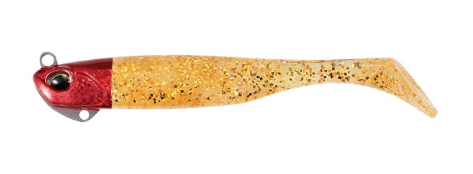 DUO Beach Walker Haul Shad Set 21g #AOA0204 Full Red / Hotta Gold G