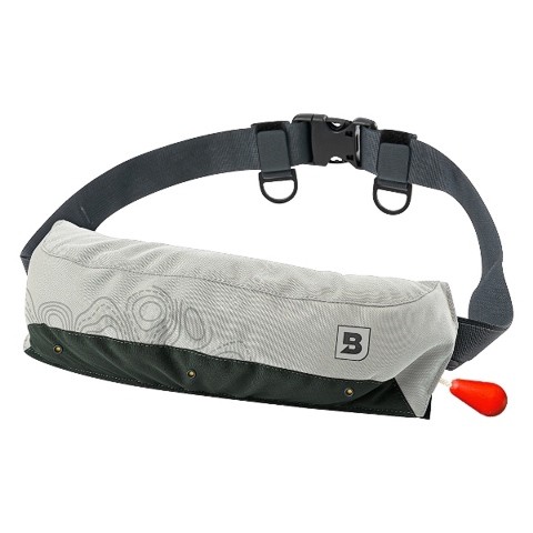 BLUESTORM BSJ-9330RS Takashina Lifesaving Equipment Re:Morgette West [Mist Gray] Free