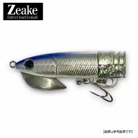 Zeake S-Gravity Head 28g #009 Silver bait GB
