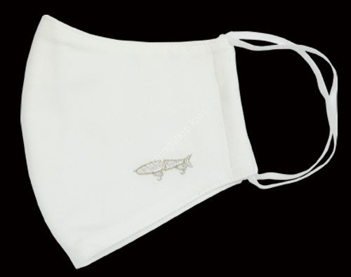 GAN CRAFT G-MASK (Jointed Claw Logo) Regular #03 White / Silver