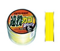 LINE SYSTEM Ento / Kago Tsuri [Fluorescent Yellow] 400m #6 (25lb)