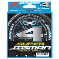 YGK XBraid Super Jigman X4 [10m x 5color] 300m #3 (40lb)