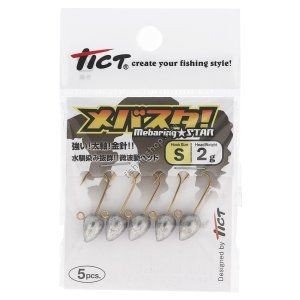 TICT Mebaring Star 2g S (5pcs)