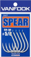 VANFOOK SH-20 Spear No.6/0 #Silver