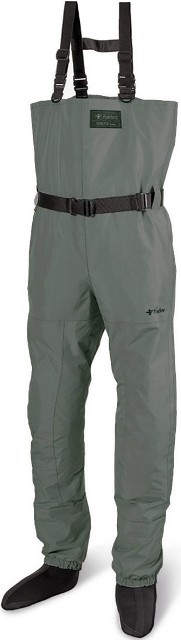 TIEMCO Foxfire TR Vertical Two-Seam Wader (Gray) L