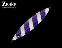 ZEAKE Z_Bit 40g #ZB013 Purple Zebra Glow