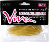 CORMORAN Viva Ring 3 #537 Clear / Gold Flake