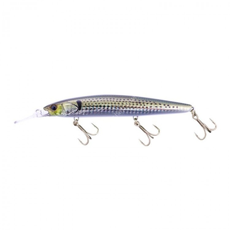 JACKALL BIGBACKER WANGAN MINNOW 128S-LB Konoshiro / Lens Holo Dotted Gizzard