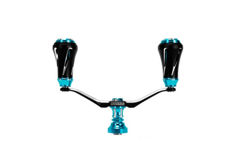 DRESS Custom Handle-W Vertex Evo for DAIWA 100mm #Turquoise Blue