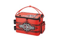 TSURI MUSHA Dodeka Emblem Keep Bakkan 50 #Red