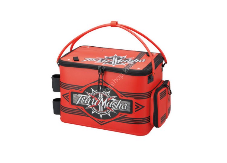 TSURI MUSHA Dodeka Emblem Keep Bakkan 50 #Red