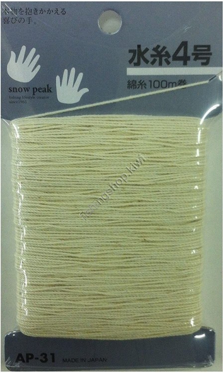 DAIWA Carp AP-031 Water Thread No.4
