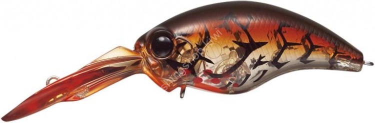 EVERGREEN Wildhunch8 Eight-footer #82 Bleeding Red Craw