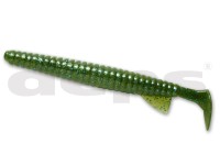 DEPS DeathAdder Shad 4'' #11 Watermelon/Blue Flake