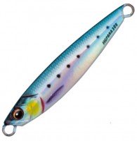 MAJOR CRAFT Jigpara Short 60g #080 Live Iwashi