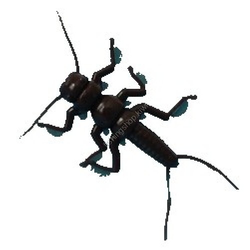 NIKKO Kasei 004 Stonefly Nymphs Onichoro Brown