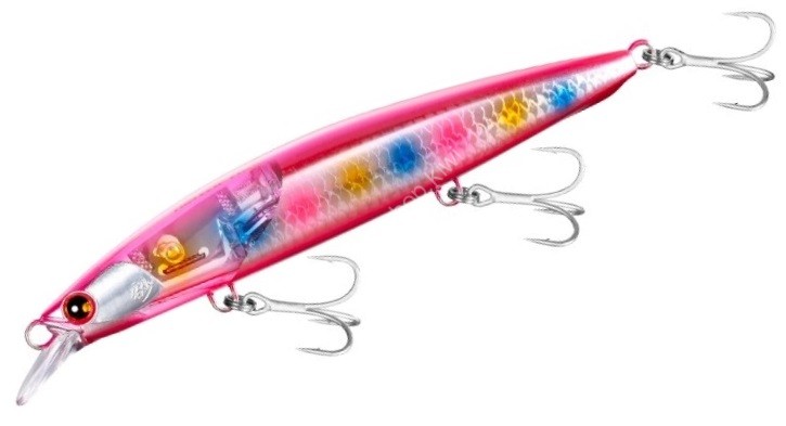 SHIMANO XF-212X Nessa Hirame Minnow 120S Flash Boost #002 N Hirame Candy