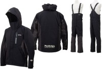 PAZDESIGN SBR-043 BS Warm Rain Suit III (Black/White) 3L
