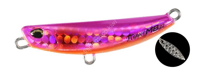 DUO Beach Walker Flipper 49mm MB22 #GQA0280 Hirame Pink II