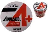 SANYO NYLON Applaud A+ [Natural Clear] 500m #0.8 (3lb)