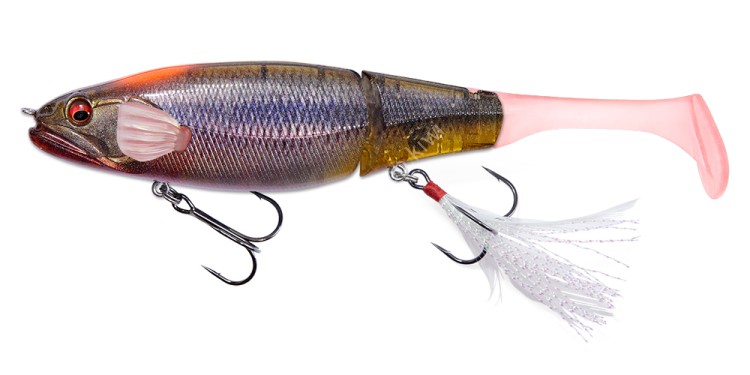 MEGABASS i-Brake 160mm 35.4g #FA Ghost Kawamutsu OS