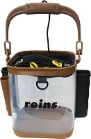 REINS reins Keeper Bucket II #Clear / Dark Earth