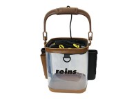 REINS Keeper Bucket II #Clear/Dark Earth