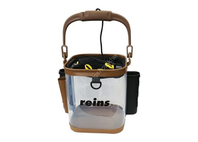 REINS Keeper Bucket II #Clear/Dark Earth REINS Keeper Bucket II #Clear/Dark Earth