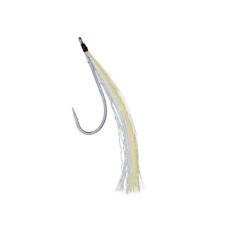 GAMAKATSU Fiber Tachiuo ST-R [Keimura Green] #2/0 (4pcs)