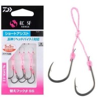 DAIWA Kohga Spare Hook Beta SS Short Assist S Junsei