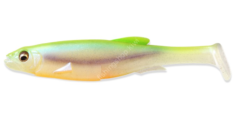 MEGABASS Magdraft Freestyle 5" #Chart Back Shad (2pcs)