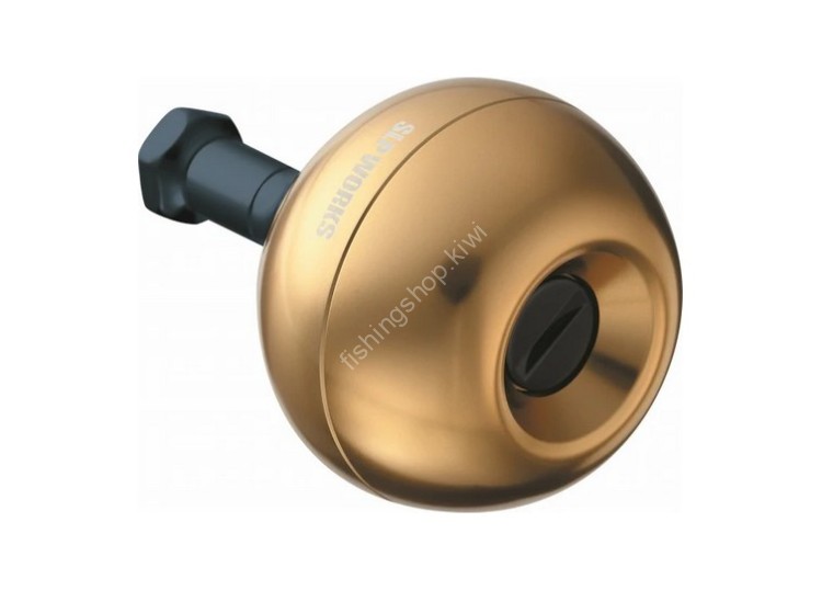 SLP WORKS Daiwa RCS Aluminum Round Knob #Gold