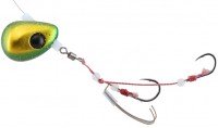JACKALL BinBin Tenya Taimu Yudou No.13 #F057 Lame Green Gold