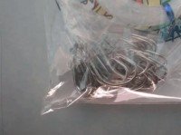 FUJIWARA Deep Sea Hook "Ito-tsuki Mutsu Hook" Silver #18