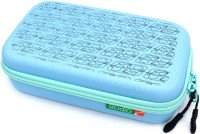 RODIO CRAFT RC Carbon Changer Wallet #Ice Blue/RC*RC Black Logo