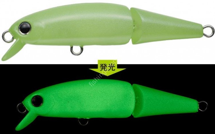 EVERGREEN Wigglla 40 #833 Glow Lime