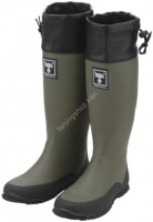 JACKALL Packable Boots L 28-28.5 Olive