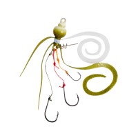 ABU GARCIA Yura Yura Dama Spare Small Ball Set #Mo Ika Glow