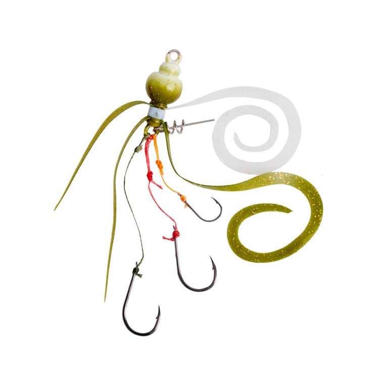 ABU GARCIA Yura Yura Dama Spare Small Ball Set #Mo Ika Glow