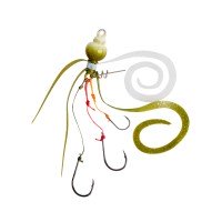 ABU GARCIA Yura Yura Dama Spare Small Ball Set #Mo Ika Glow