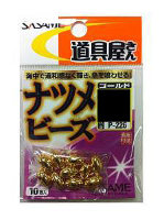 SASAME Jujube Beads P-226 [Gold] L