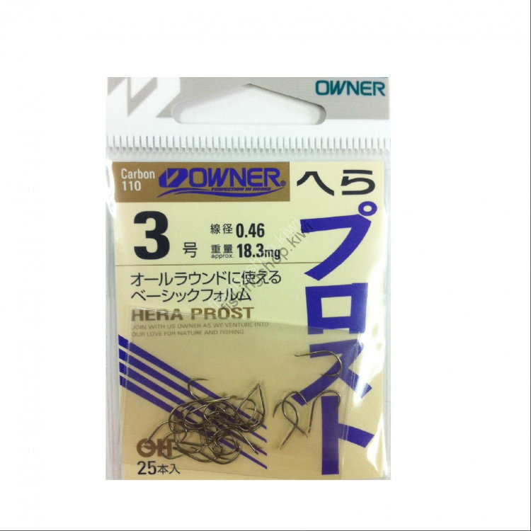 OWNER OH Tera Puro Suto [Brown] #3 (25pcs)