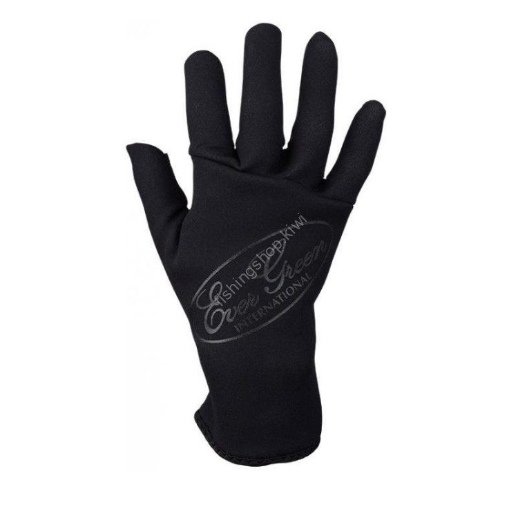 EVERGREEN EG Winter Gloves (3 Cuts) L #Black/BK Logo