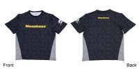 MEGABASS Game T-Shirts [Black] XS