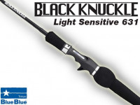 Blue Blue Black Knuckle Light Sensitive 631